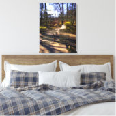 Toile Poème Desiderata - J'Ai Le Temps (Insitu(Chambre))