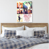 Toile Poème photo mignon et romantique (Insitu(Chambre))