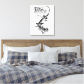 Toile Poe's Tales of Mystery & Imagination Dragon (Insitu(Chambre))