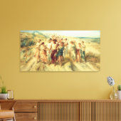 Toile Poet Anacreon (570-485 BC) with Muses, 189 (Insitu(Salon))