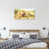 Toile Poet Anacreon (570-485 BC) with Muses, 189 (Insitu(Chambre))