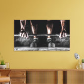 Toile Poids de levage (Insitu(Salon))