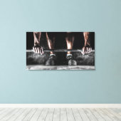 Toile Poids de levage (Insitu (Plancher de Bois))