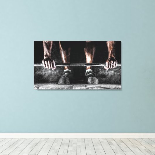 Toile Poids de levage (Insitu (Plancher de Bois))