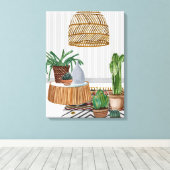 Toile Poids du désert I (Insitu (Plancher de Bois))