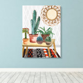 Toile Poids du désert IV (Insitu (Plancher de Bois))