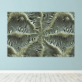 Toile Poids quantique 3 (Insitu (Plancher de Bois))