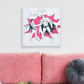 Toile Poignée Batman Et Robin En Perte (Insitu(Salon))