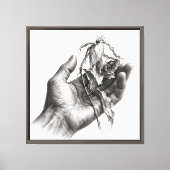 Toile Poignée Fragile (Recto)
