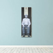 Toile Point Aveugle 1978 (Insitu (Plancher de Bois))