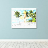 Toile Point Break 01 (Insitu (Plancher de Bois))