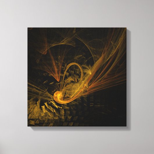 Toile Point de rupture Art Abstrait Quad Canvas Impressi (Recto)