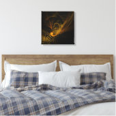 Toile Point de rupture Art Abstrait Quad Canvas Impressi (Insitu(Chambre))