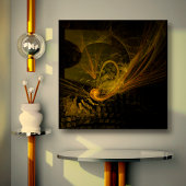 Toile Point de rupture Canvas enrobé d'art Abstrait Impr