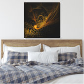 Toile Point de rupture Canvas enrobé d'art Abstrait Impr (Insitu(Chambre))