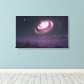 Toile Point de terminaison (Insitu (Plancher de Bois))