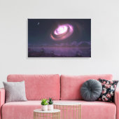 Toile Point de terminaison (Insitu(Salon))