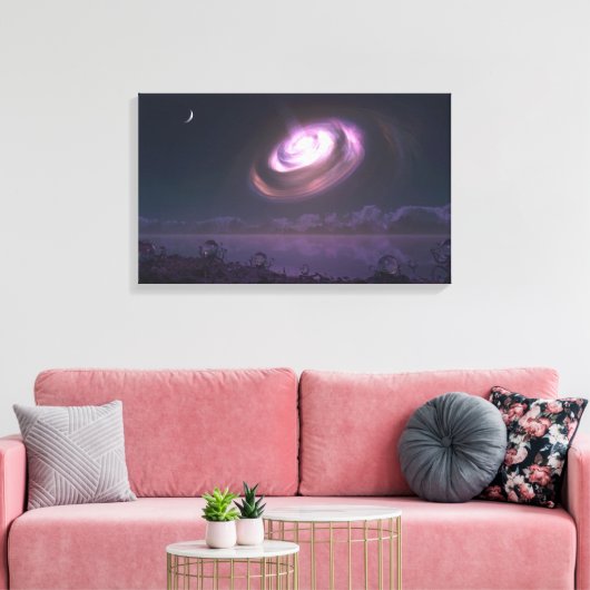 Toile Point de terminaison (Insitu(Salon))