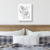 Toile : Point de tournage dans les vents (Insitu(Chambre))