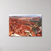 Toile Point d'inspiration à Bryce Canyon I (Recto)