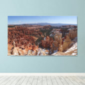 Toile Point d'inspiration à Bryce Canyon II (Insitu (Plancher de Bois))