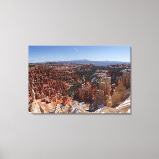 Toile Point d'Inspiration à Bryce Canyon II (Recto)