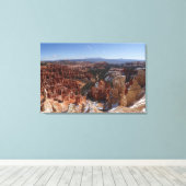 Toile Point d'Inspiration à Bryce Canyon II (Insitu (Plancher de Bois))