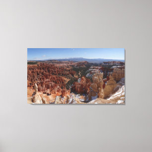 Toile Point d'Inspiration à Bryce Canyon II