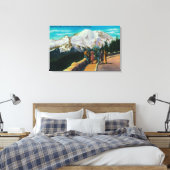 Toile Point d'inspiration à Sunrise Park (Insitu(Chambre))