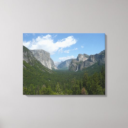 Toile Point d'inspiration dans le parc national Yosemite (Recto)