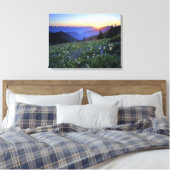 Toile Point d'obstruction coucher de soleil, Pôle olympi (Insitu(Chambre))