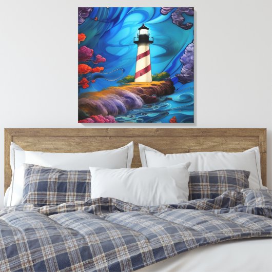 Toile Point phare (Insitu(Chambre))