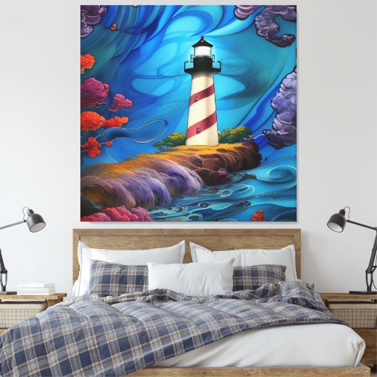 Toile Point phare (Insitu(Chambre))