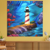 Toile Point phare (Insitu(Salon))