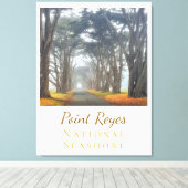 Toile Point Reyes (Insitu (Plancher de Bois))