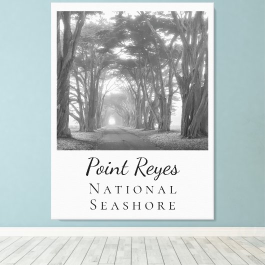 Toile Point Reyes (Insitu (Plancher de Bois))