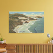 Toile Point Sur, Section Carmel San Simeon, Hwy 1 (Insitu(Salon))