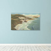 Toile Point Sur, Section Carmel San Simeon, Hwy 1 (Insitu (Plancher de Bois))