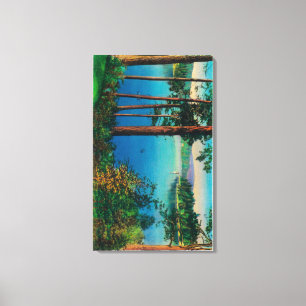 Toile Pointe de flèche de ViewLake de pointe de flèche