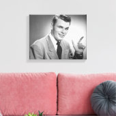 Toile Pointeur 2 (Insitu(Salon))