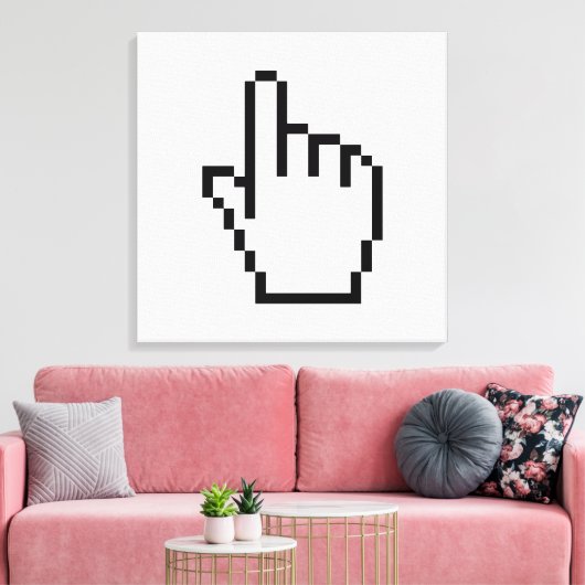 TOILE POINTEUR À MAIN / CURSEUR À SOURIS (Insitu(Salon))