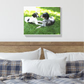 Toile Pointeur et réglage (Insitu(Chambre))