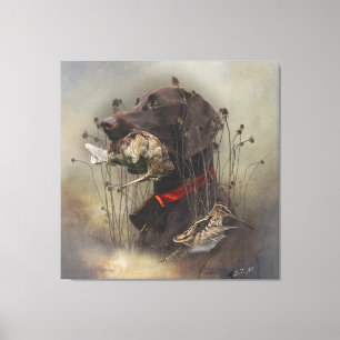 Toile Pointeurs allemands à poils courts