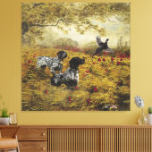 Toile Pointeurs allemands à poils courts (Insitu(Salon))