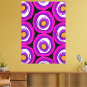 Toile Points à grande échelle (Insitu(Salon))