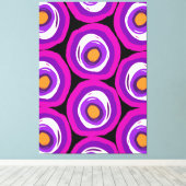 Toile Points à grande échelle (Insitu (Plancher de Bois))