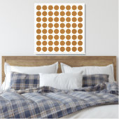 Toile Points Brown neutres du sucre (Insitu(Chambre))