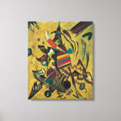 Toile Points de Wassily Kandinsky, Expressionnisme Vinta (Recto)