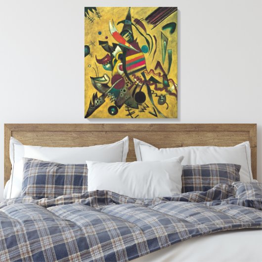 Toile Points de Wassily Kandinsky, Expressionnisme Vinta (Insitu(Chambre))