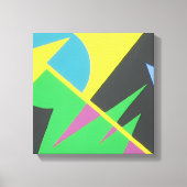 Toile Points d'Équilibre (Recto)